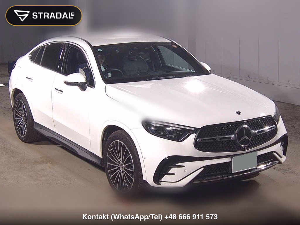 MERCEDES BENZ GLC-CLASS 4WD GLC220D 4MATIC COUPE CORE 2025, aukcja z Japonii, zdjęcie 1