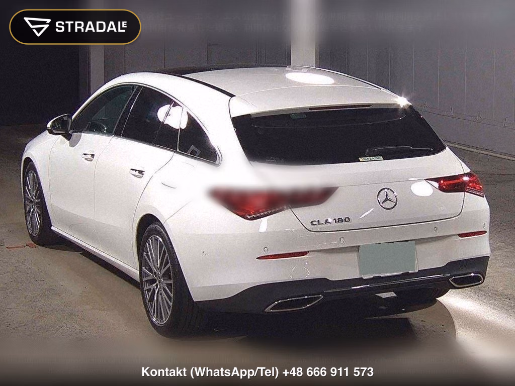 MERCEDES BENZ CLA-CLASS SHOOTING BRAKE CLA180 SHOOTING BRAKE, miniaturka 3