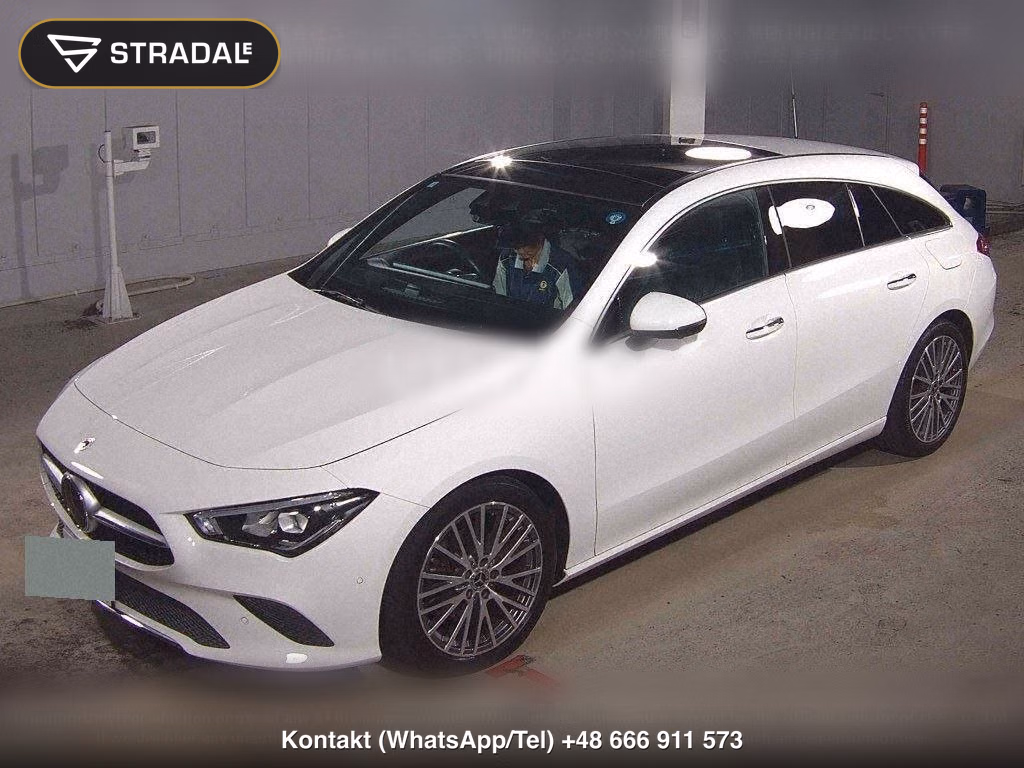 MERCEDES BENZ CLA-CLASS SHOOTING BRAKE CLA180 SHOOTING BRAKE, miniaturka 5