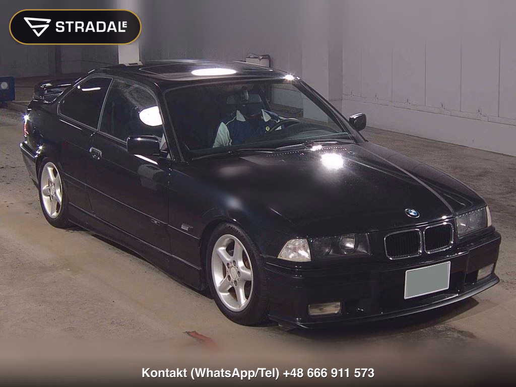 BMW 3 SERIES CP 318IS 1996, aukcja z Japonii, zdjęcie 1
