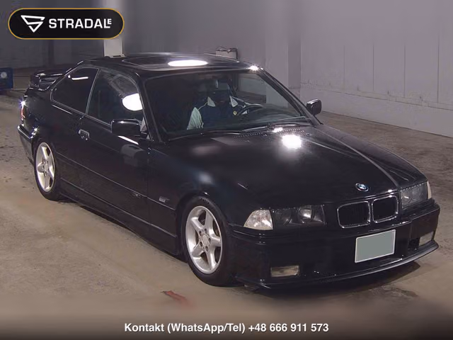 BMW 3 SERIES CP 318IS 1996, samochód z aukcji Japonii