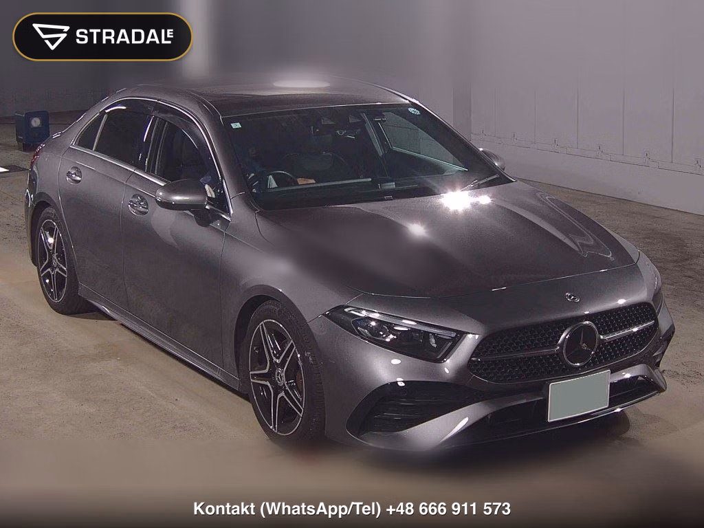 MERCEDES BENZ A-CLASS SEDAN OTHERS 2024, aukcja z Japonii, zdjęcie 1