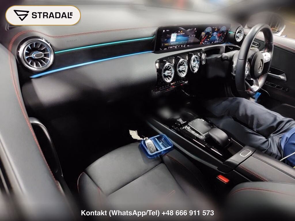 MERCEDES BENZ CLA-CLASS CLA200D AMG LINE, miniaturka 4