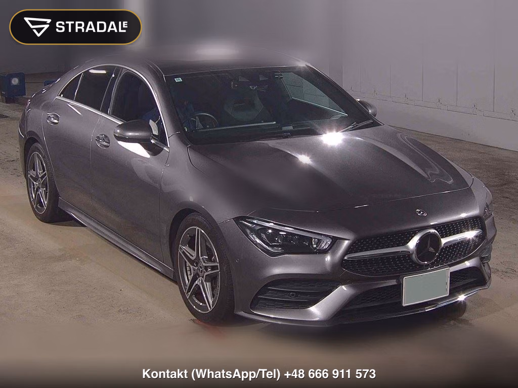 MERCEDES BENZ CLA-CLASS CLA200D AMG LINE 2020, aukcja z Japonii, zdjęcie 1