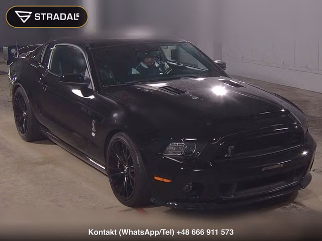 FORD MUSTANG CP V8 GT PREMIUM 2013, samochód z aukcji Japonii