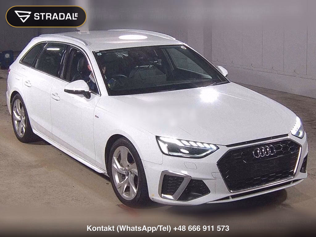 AUDI A4 AVANT 4WD 40TDI QUATTRO S LINE, miniaturka 2