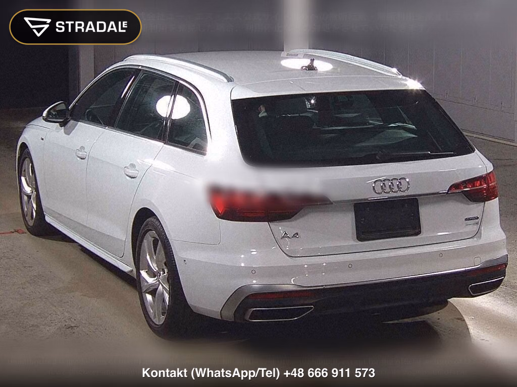 AUDI A4 AVANT 4WD 40TDI QUATTRO S LINE, miniaturka 3