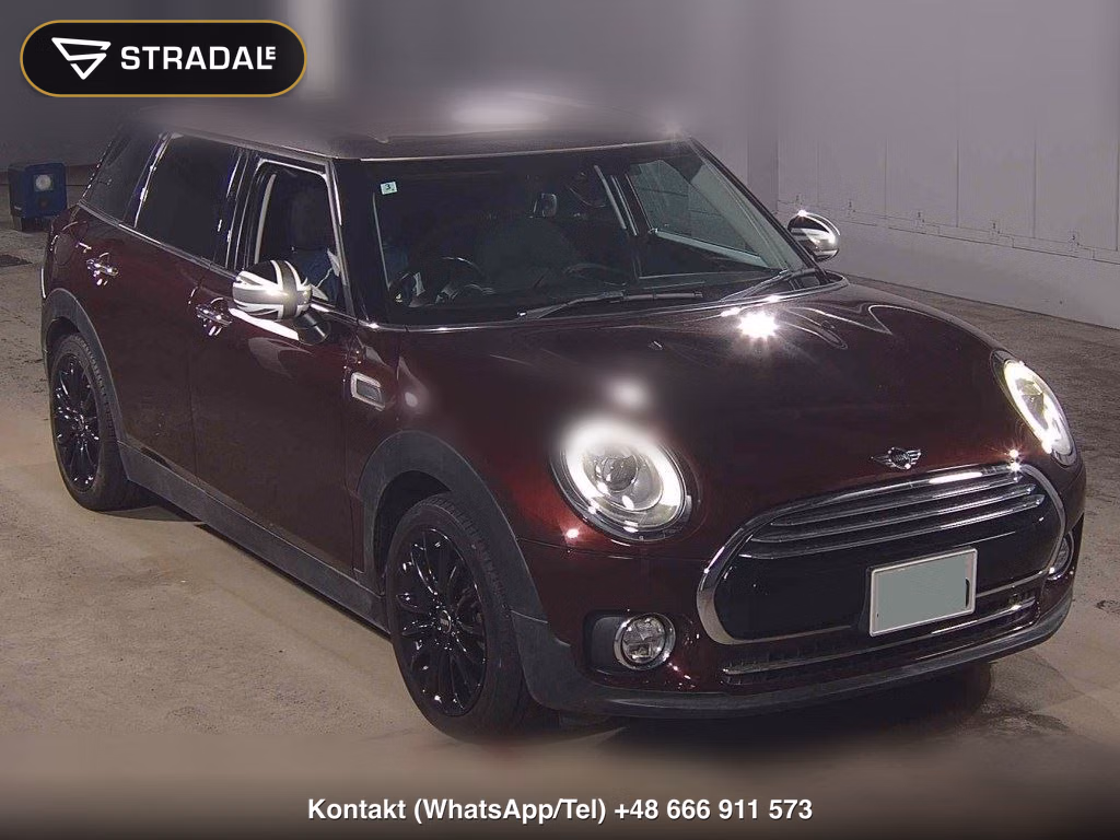 MINI MINI WG COOPER D CLUBMAN 2017, aukcja z Japonii, zdjęcie 1