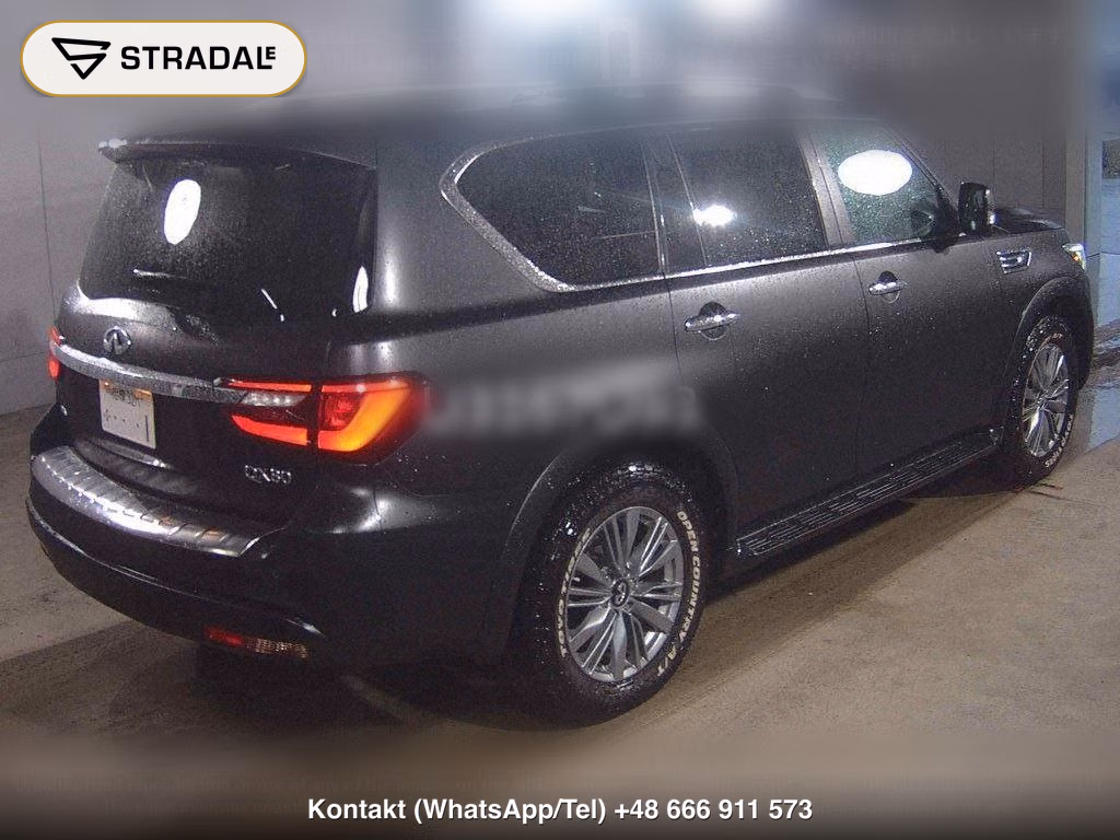 INFINITI QX80 4WD BASE GRADE, miniaturka 6