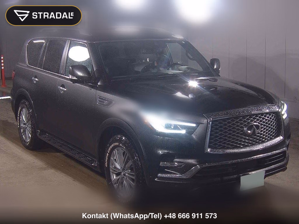 INFINITI QX80 4WD BASE GRADE 2023, aukcja z Japonii, zdjęcie 1