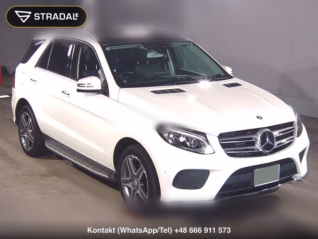 MERCEDES BENZ GLE 4WD GLE350D 4MATIC SPORTS 2016, aukcja z Japonii, zdjęcie 1