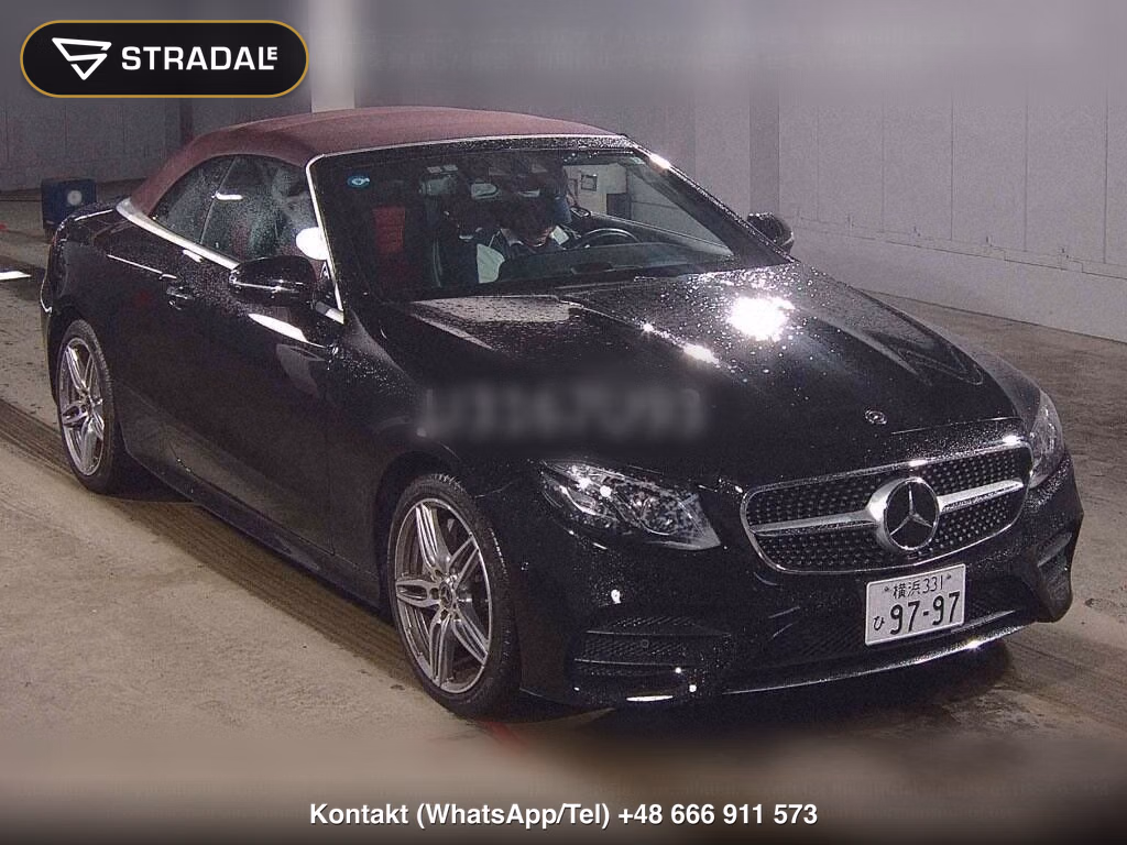MERCEDES BENZ E-CLASS OP 4WD E400 4MATIC CABRIOLET SPORTS, miniaturka 2