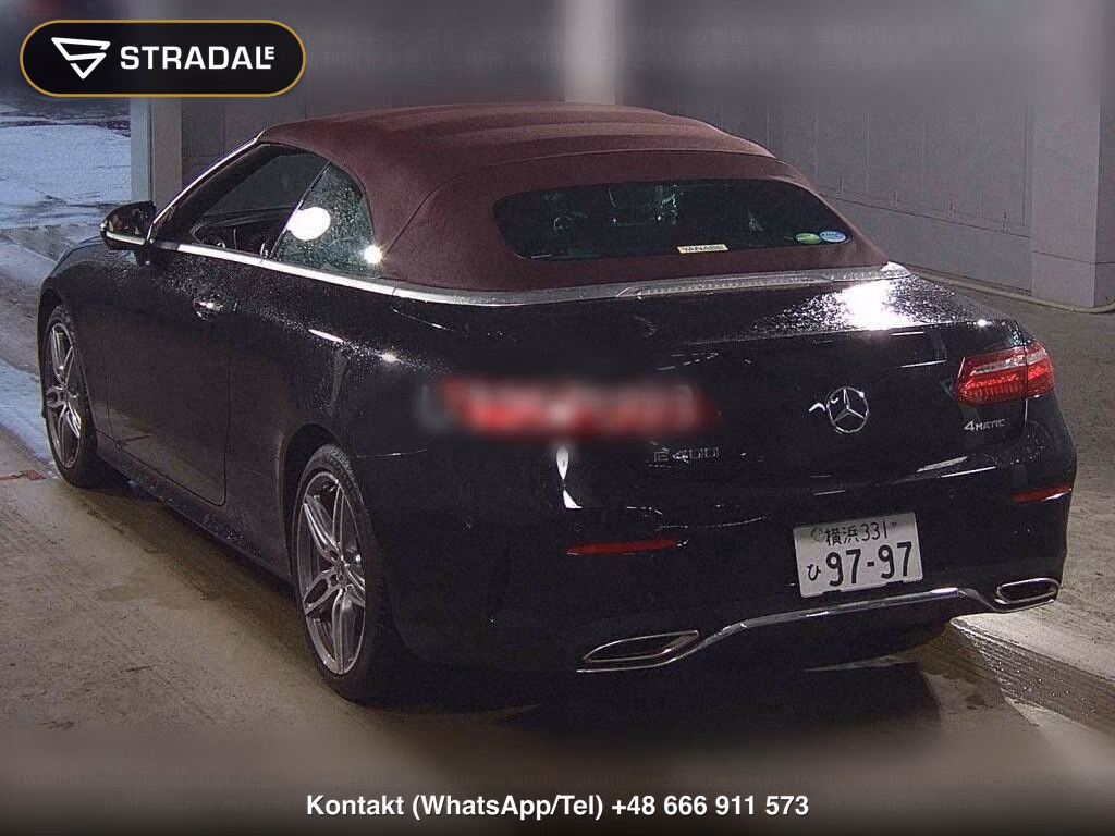 MERCEDES BENZ E-CLASS OP 4WD E400 4MATIC CABRIOLET SPORTS, miniaturka 3