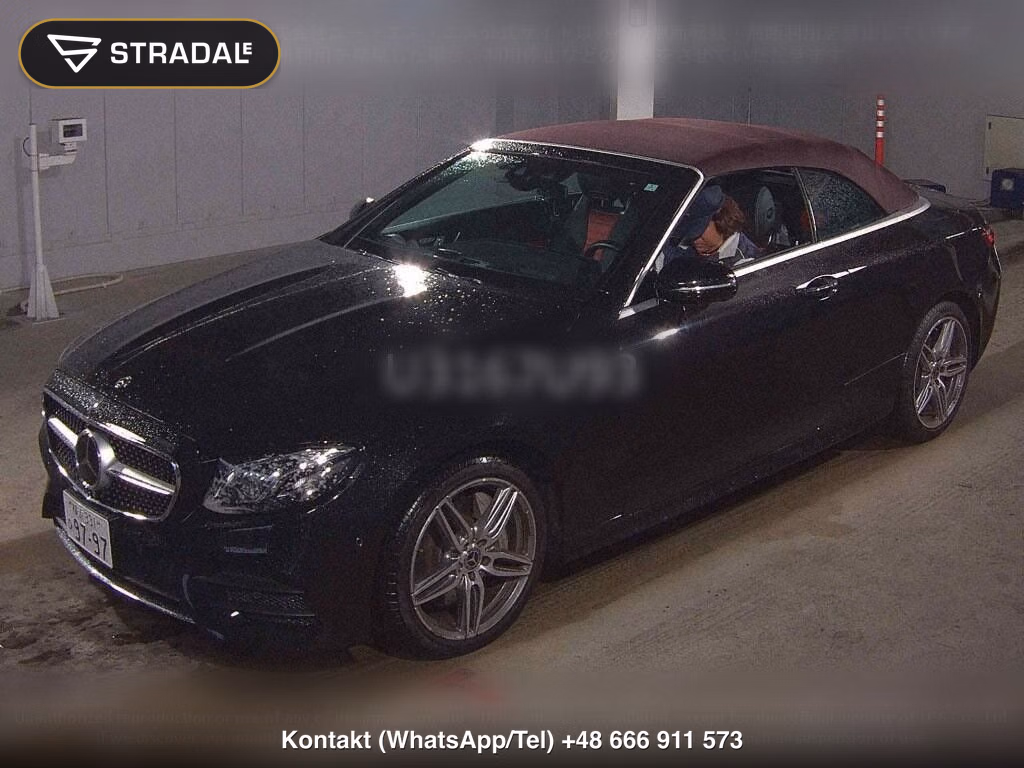 MERCEDES BENZ E-CLASS OP 4WD E400 4MATIC CABRIOLET SPORTS, miniaturka 5
