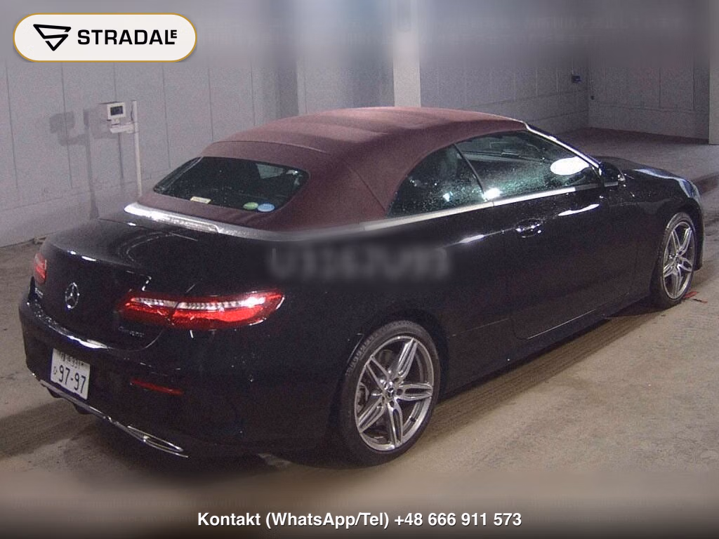 MERCEDES BENZ E-CLASS OP 4WD E400 4MATIC CABRIOLET SPORTS, miniaturka 6