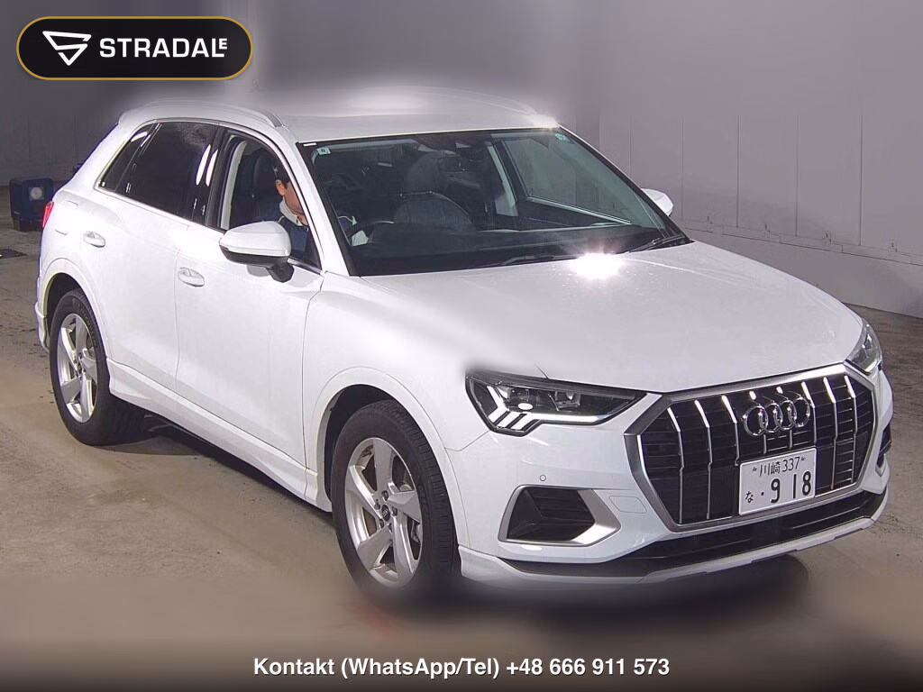 AUDI Q3 35TFSI ADVANCED 2024, aukcja z Japonii, zdjęcie 1