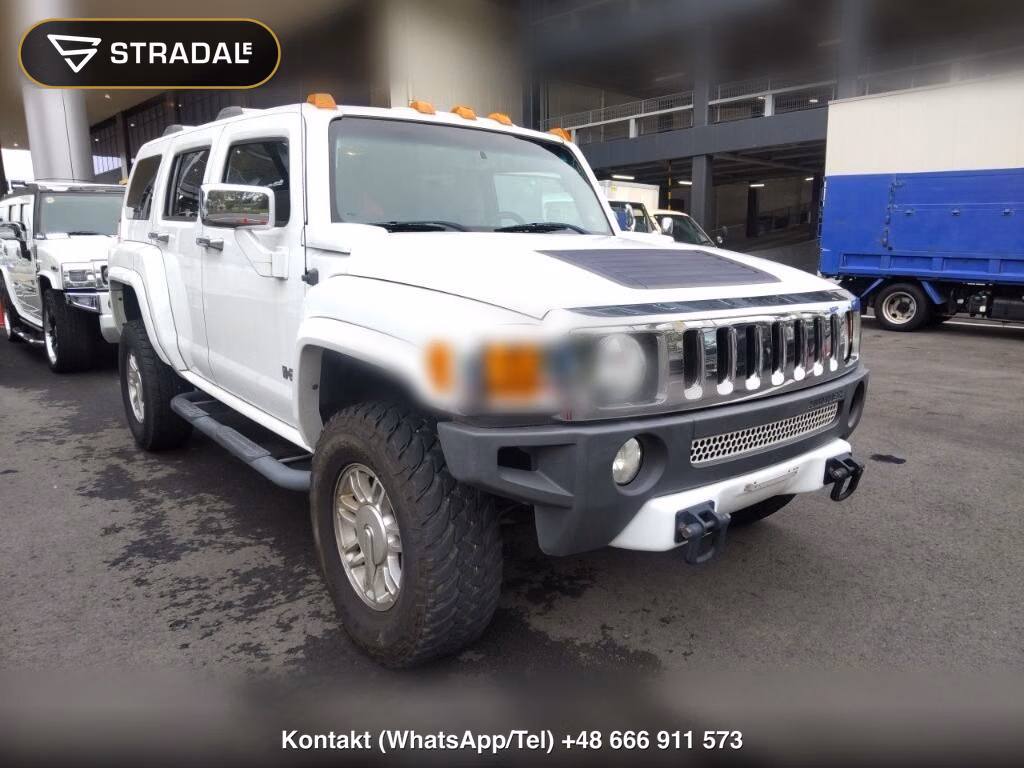 HUMMER H3 4WD 2007, aukcja z Japonii, zdjęcie 1