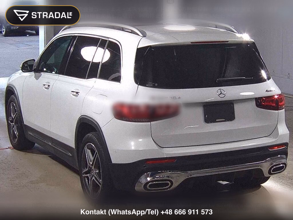 MERCEDES BENZ GLB 4WD GLB200D 4MATIC AMG LINE, miniaturka 3