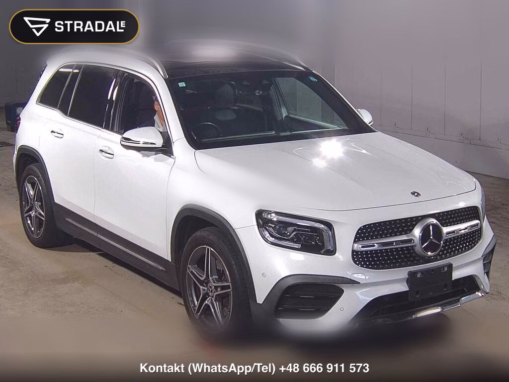 MERCEDES BENZ GLB 4WD GLB200D 4MATIC AMG LINE 2023, aukcja z Japonii, zdjęcie 1