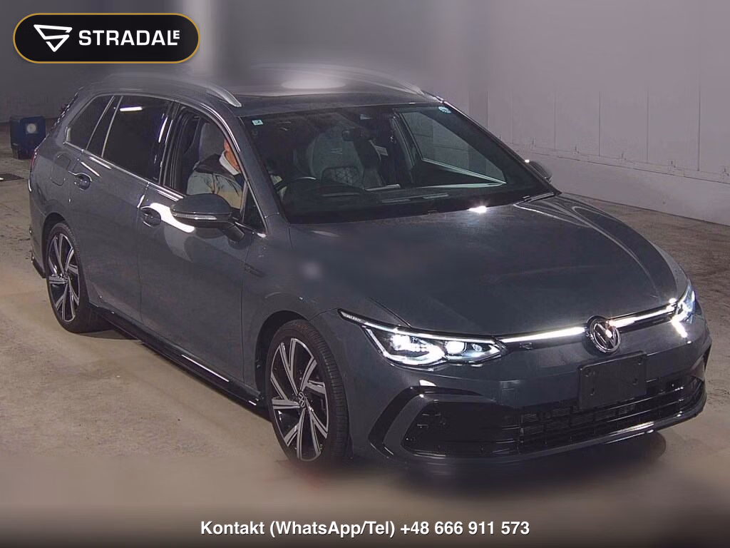VOLKSWAGEN GOLF VARIANT TDI R-LINE 2023, aukcja z Japonii, zdjęcie 1