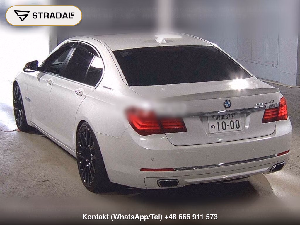 BMW 7 SERIES ACTIVE HYBRID 7, miniaturka 3