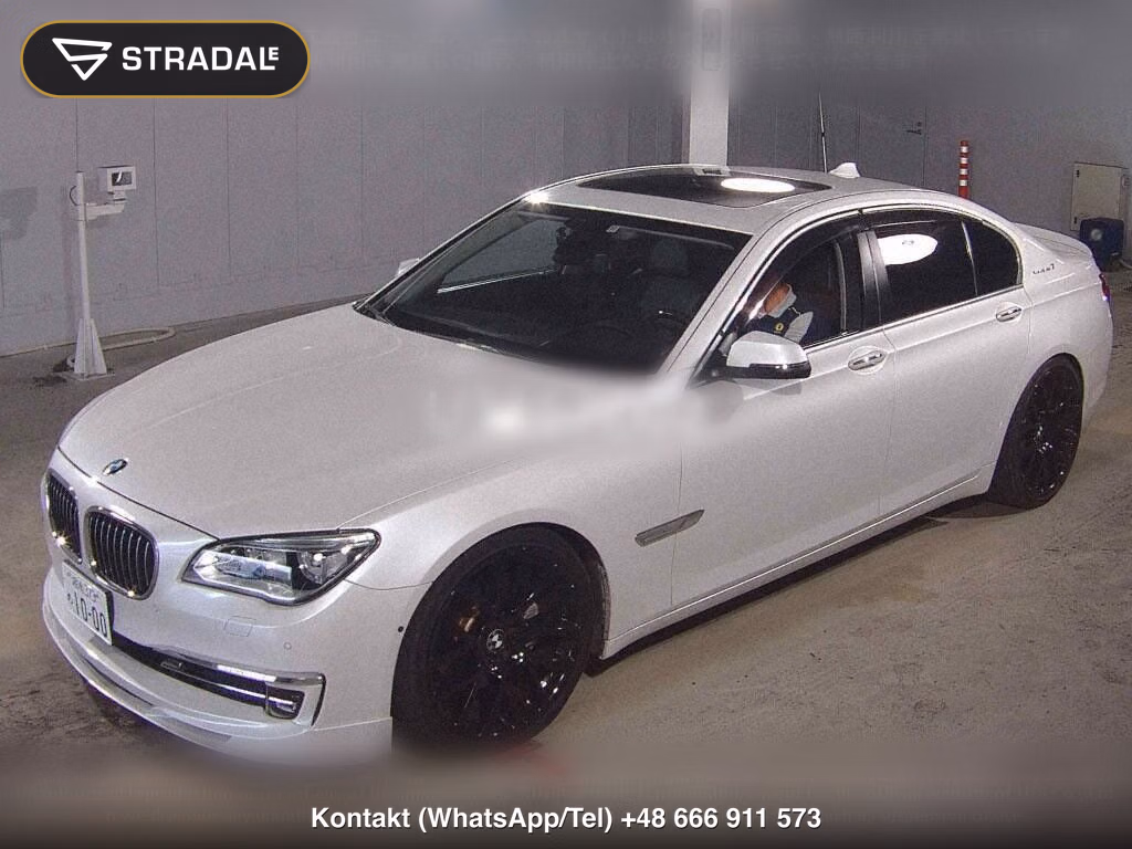BMW 7 SERIES ACTIVE HYBRID 7, miniaturka 5
