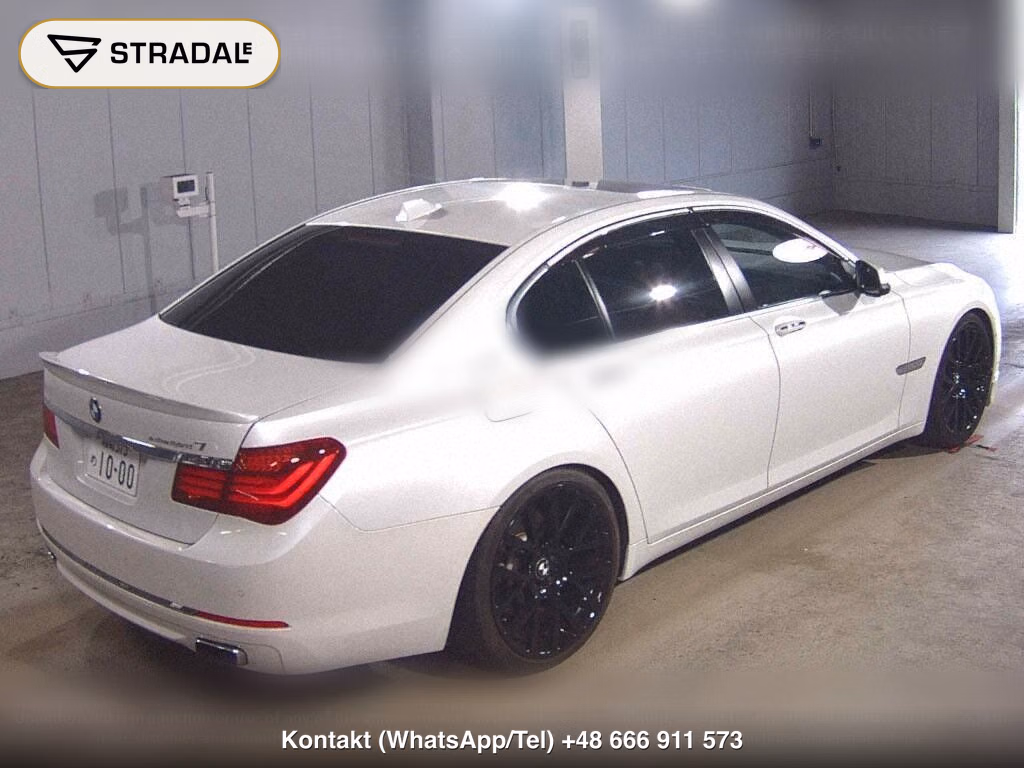 BMW 7 SERIES ACTIVE HYBRID 7, miniaturka 6