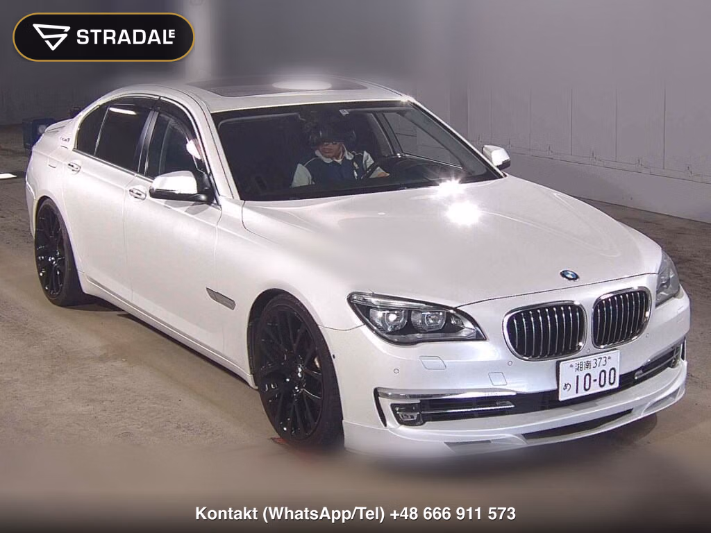 BMW 7 SERIES ACTIVE HYBRID 7 2014, aukcja z Japonii, zdjęcie 1
