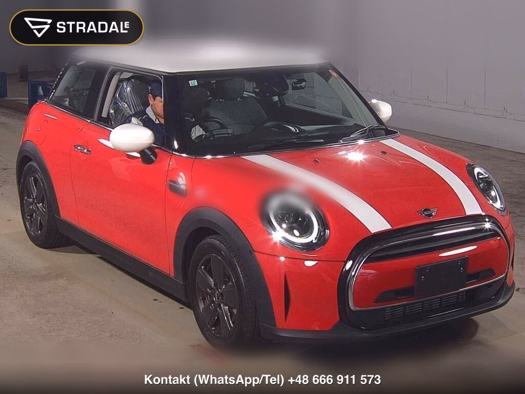 MINI MINI 3D COOPER 2021, aukcja z Japonii, zdjęcie 1