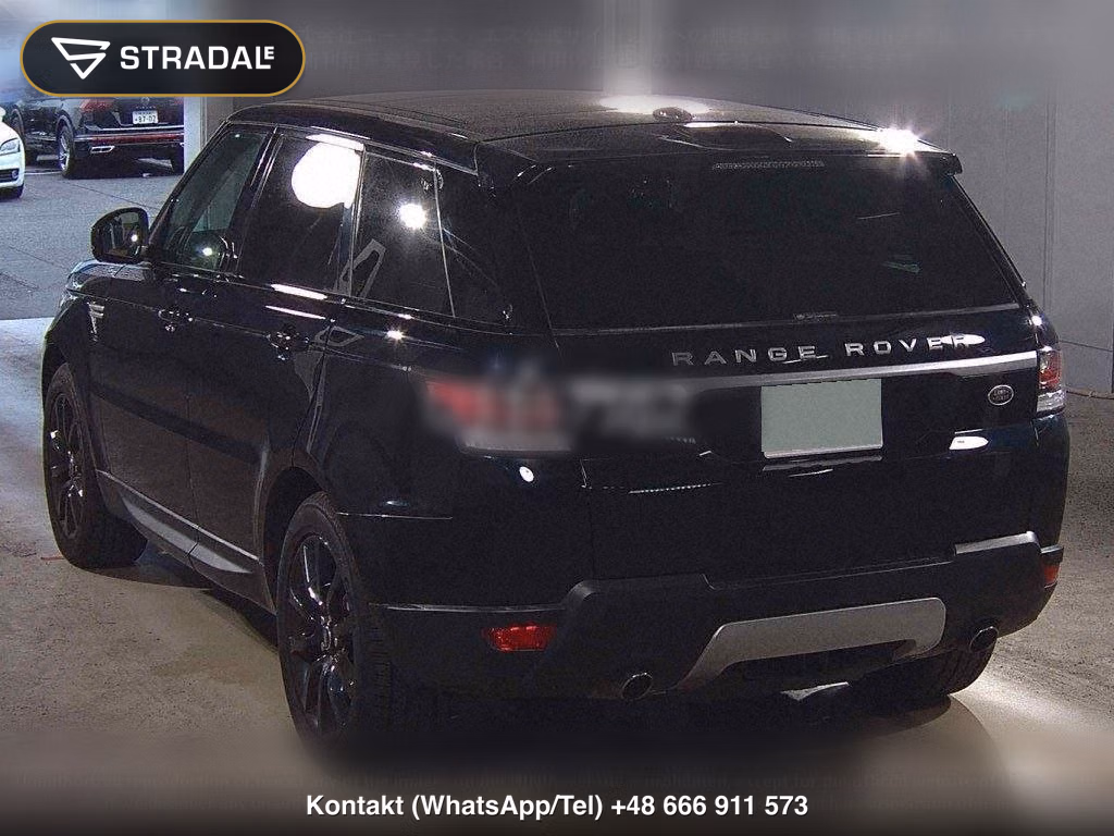 LAND ROVER RANGE ROVER SPORT 4WD HSE, miniaturka 3