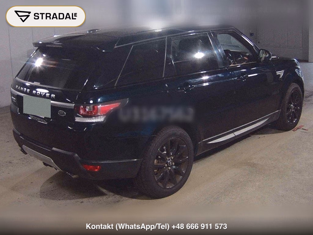 LAND ROVER RANGE ROVER SPORT 4WD HSE, miniaturka 6