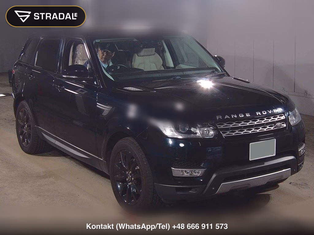 LAND ROVER RANGE ROVER SPORT 4WD HSE 2014, aukcja z Japonii, zdjęcie 1