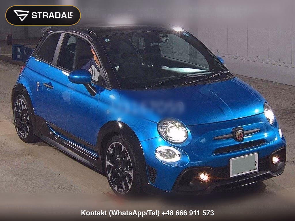 ABARTH 695 TRIBUTO 131 RALLY BASE GRADE, miniaturka 2