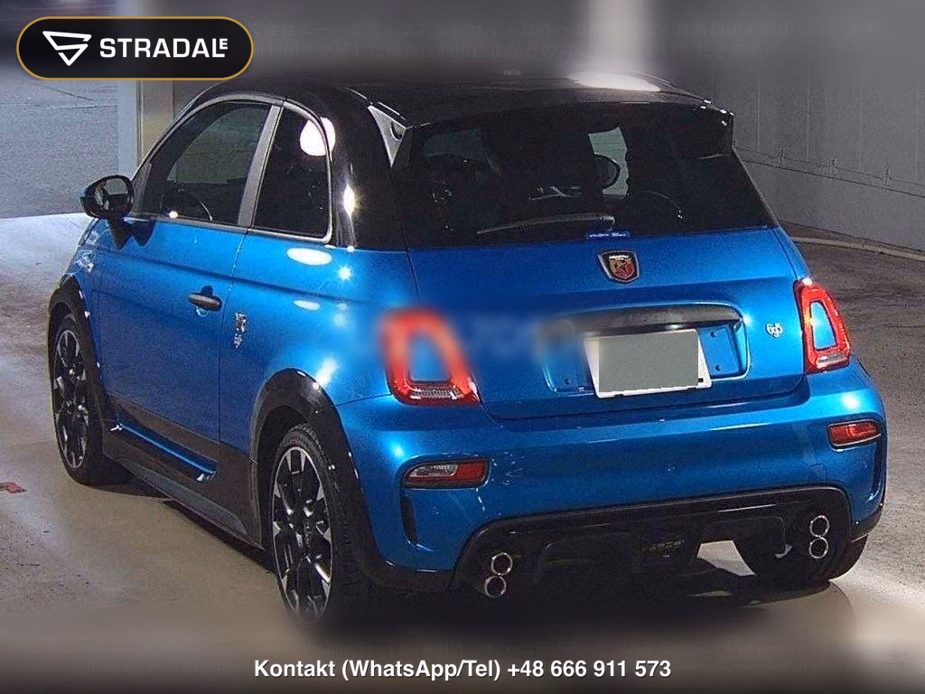 ABARTH 695 TRIBUTO 131 RALLY BASE GRADE, miniaturka 3