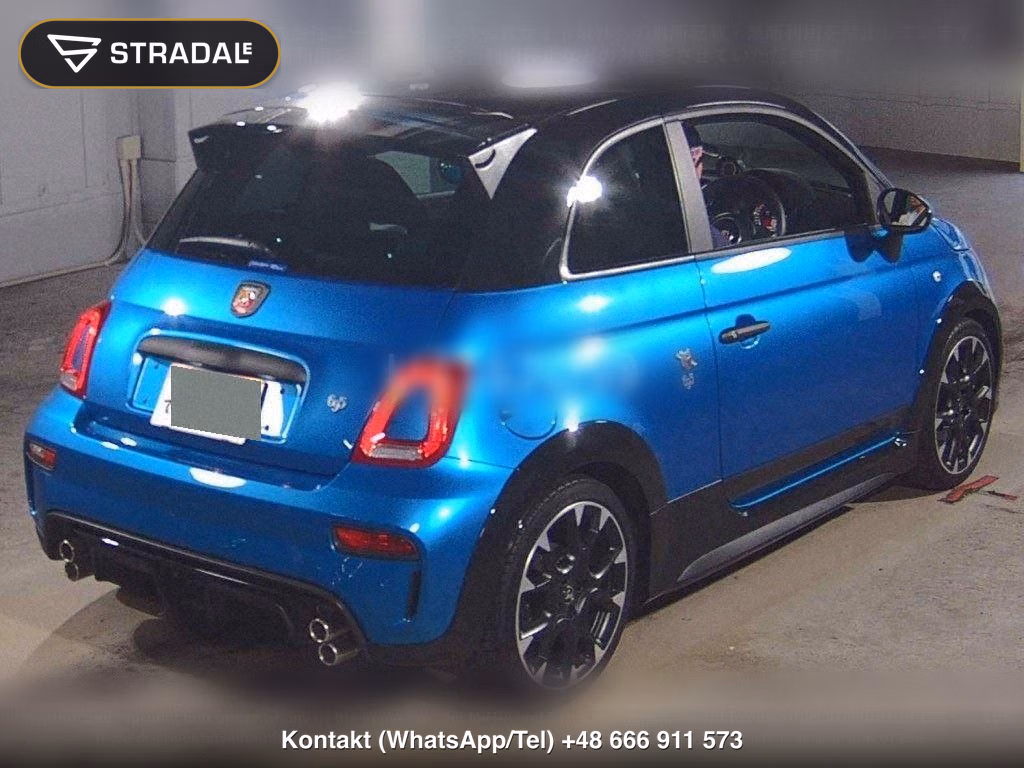 ABARTH 695 TRIBUTO 131 RALLY BASE GRADE, miniaturka 6