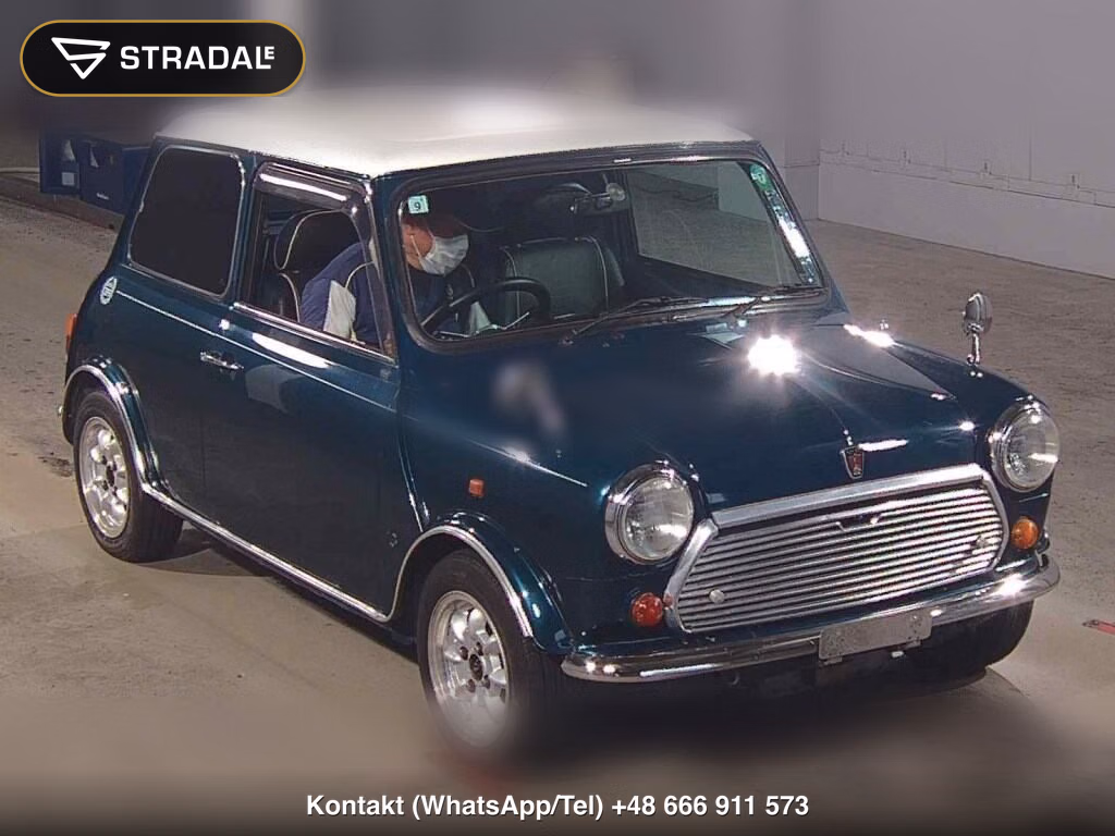ROVER MINI 2D MAYFAIR 1.3I AUTO 1992, aukcja z Japonii, zdjęcie 1