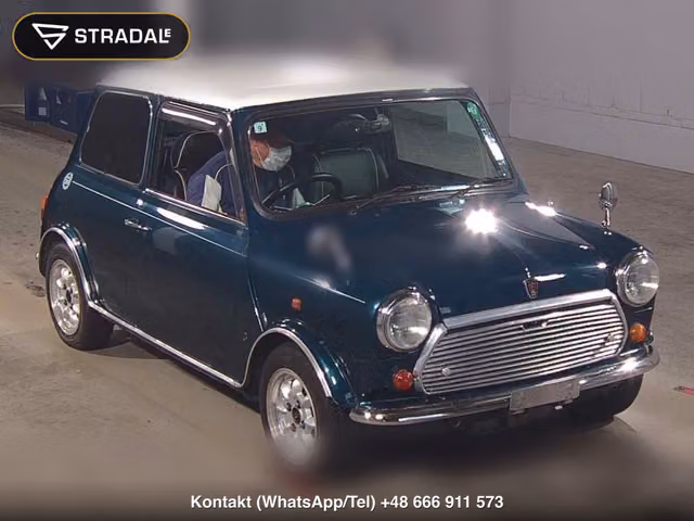 ROVER MINI 2D MAYFAIR 1.3I AUTO 1992, samochód z aukcji Japonii