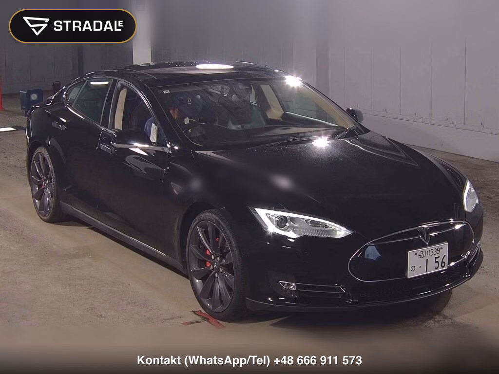 TESLA MODEL S 2015, aukcja z Japonii, zdjęcie 1