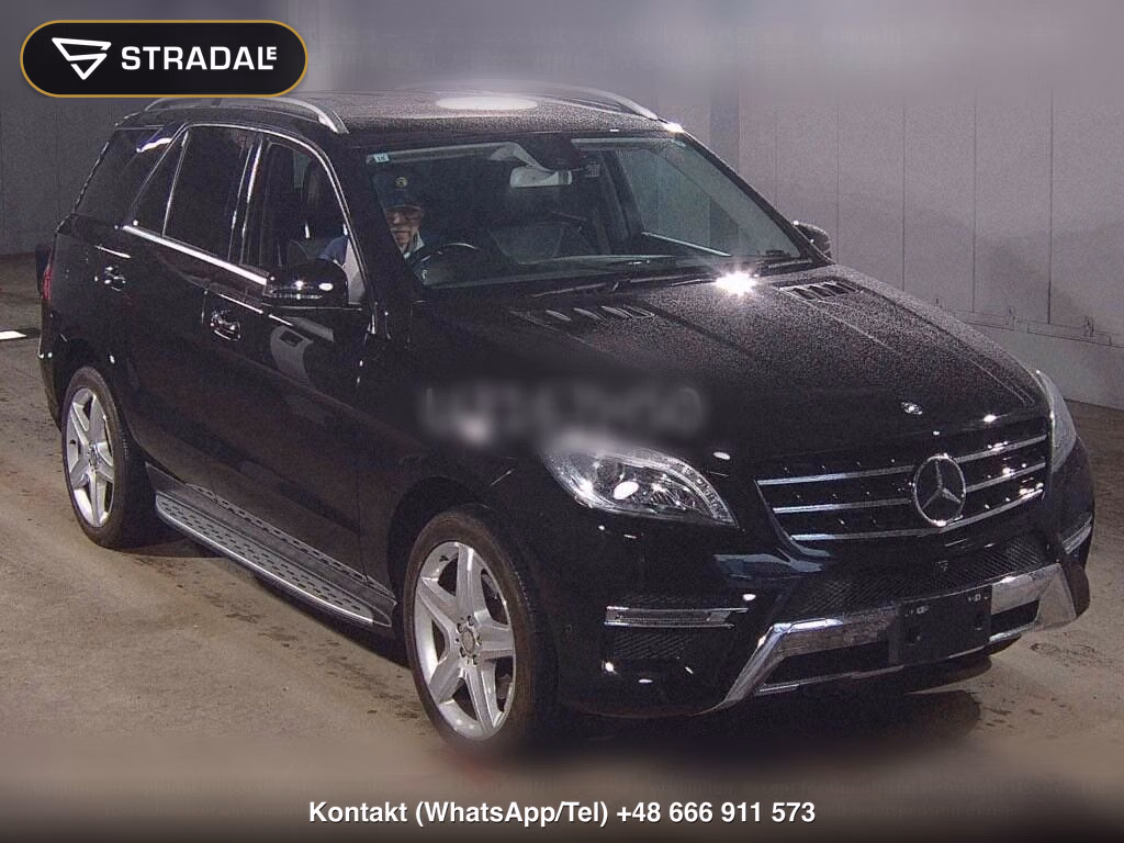 MERCEDES BENZ M-CLASS 4WD ML350 BLUETEC 4MATIC AMG SPORTS PACK, miniaturka 2