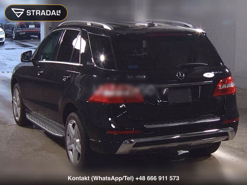 MERCEDES BENZ M-CLASS 4WD ML350 BLUETEC 4MATIC AMG SPORTS PACK, miniaturka 3