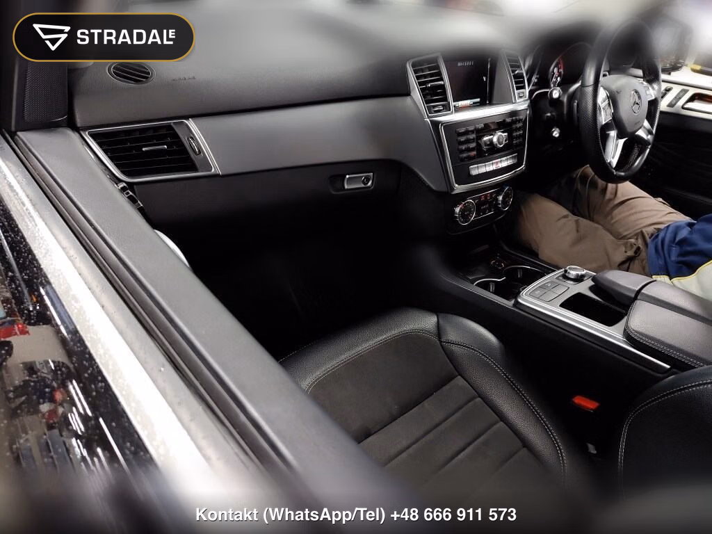MERCEDES BENZ M-CLASS 4WD ML350 BLUETEC 4MATIC AMG SPORTS PACK, miniaturka 4