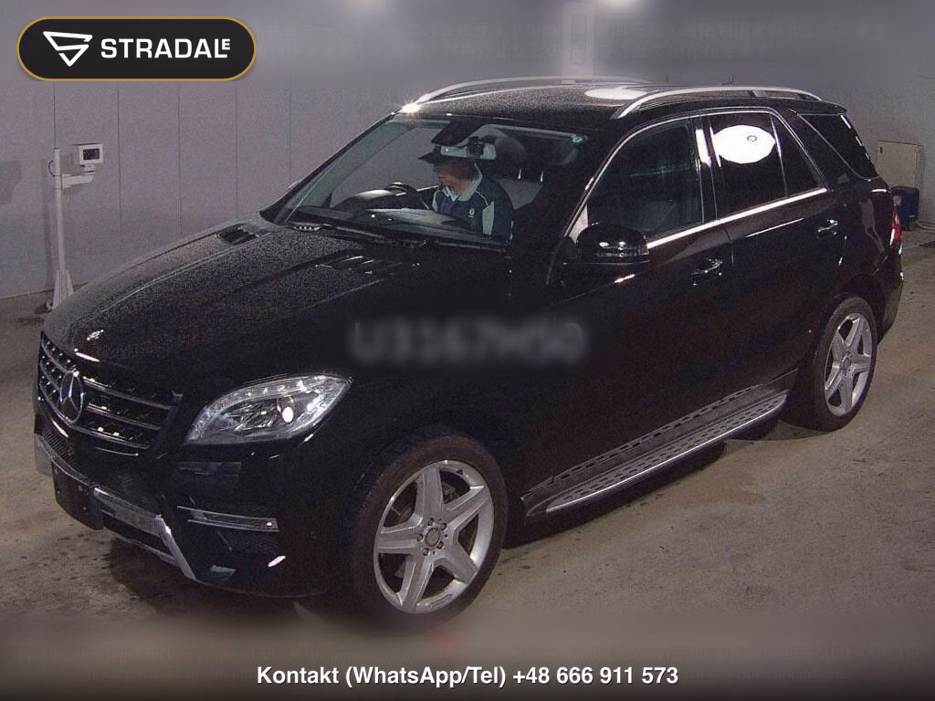 MERCEDES BENZ M-CLASS 4WD ML350 BLUETEC 4MATIC AMG SPORTS PACK, miniaturka 5