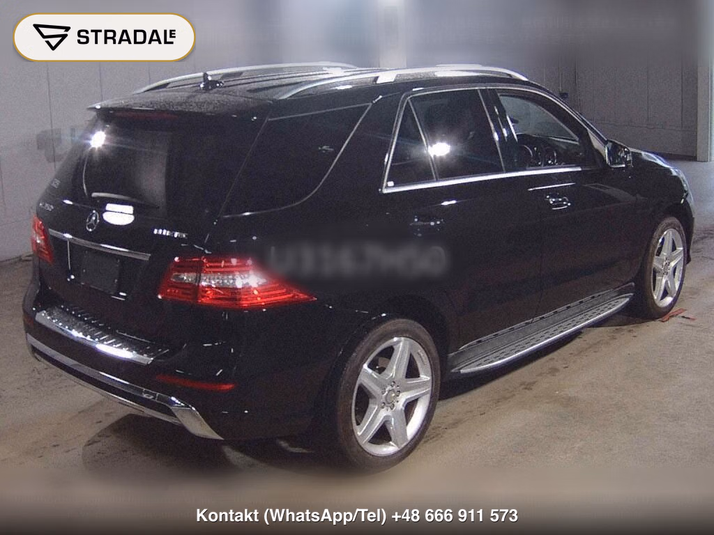 MERCEDES BENZ M-CLASS 4WD ML350 BLUETEC 4MATIC AMG SPORTS PACK, miniaturka 6
