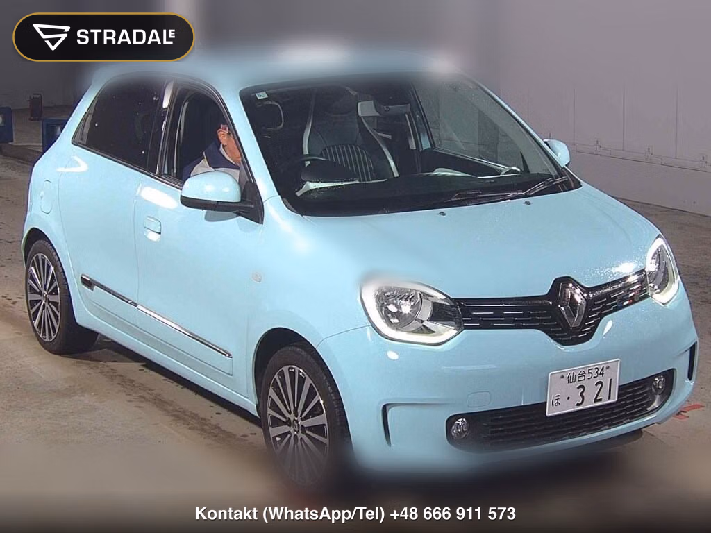 RENAULT TWINGO 5D CIEL 2020, aukcja z Japonii, zdjęcie 1