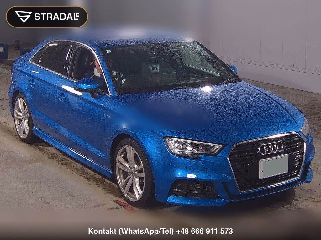 AUDI A3 SEDAN 1.4TFSI SPORT S LINE PACKAGE 2017, aukcja z Japonii, zdjęcie 1