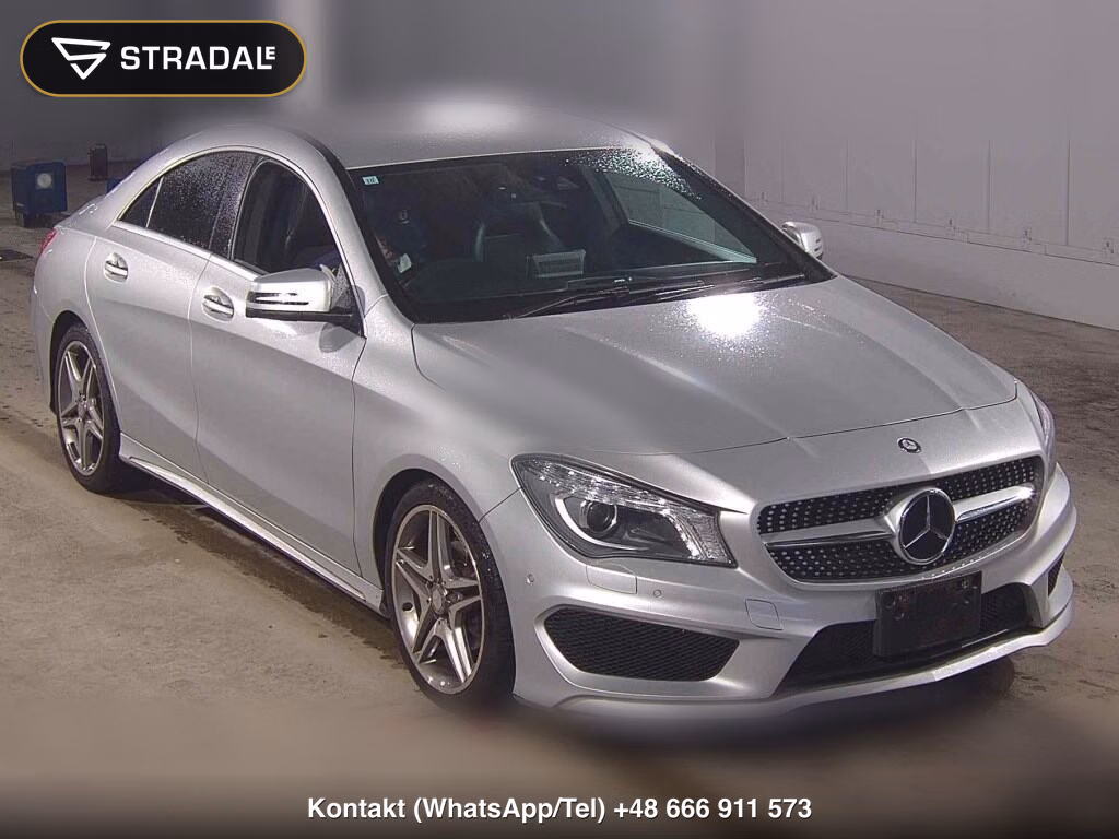 MERCEDES BENZ CLA-CLASS CLA180 AMG LINE 2015, aukcja z Japonii, zdjęcie 1