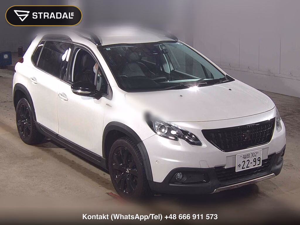 PEUGEOT 2008 GT LINE BLACK PACK 2020, aukcja z Japonii, zdjęcie 1