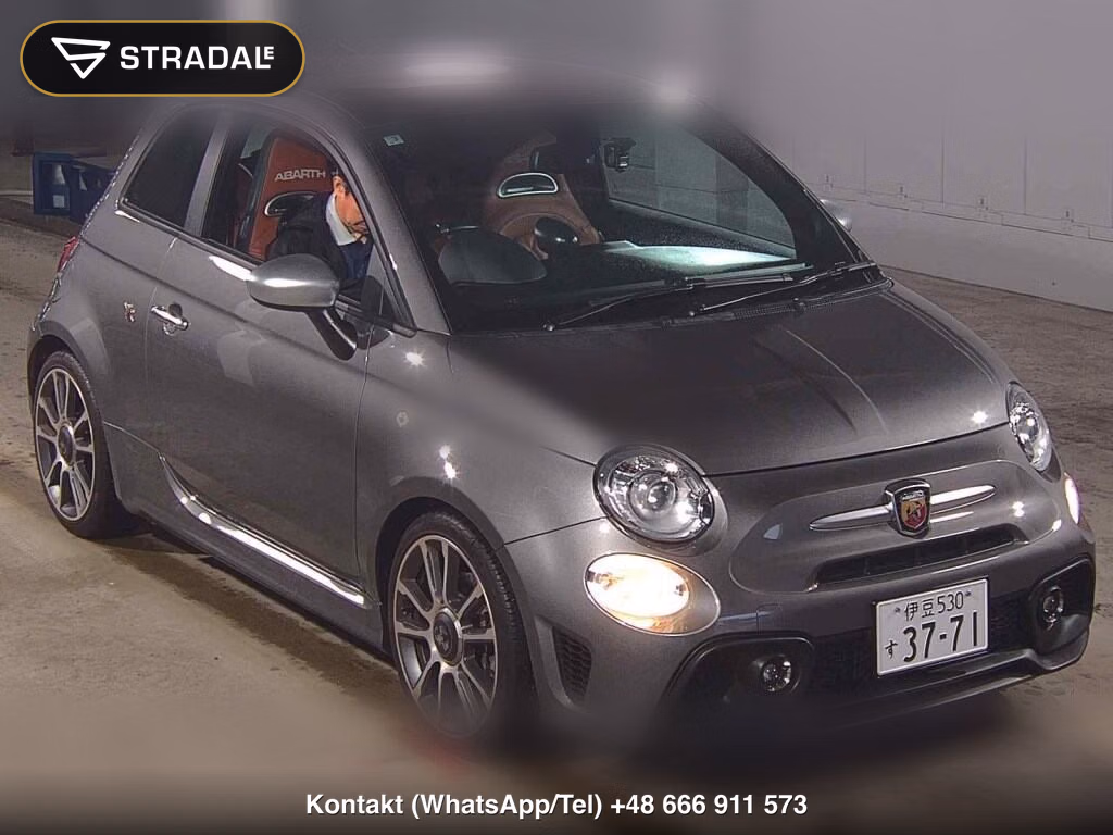 ABARTH 595 TURISMO 2023, aukcja z Japonii, zdjęcie 1