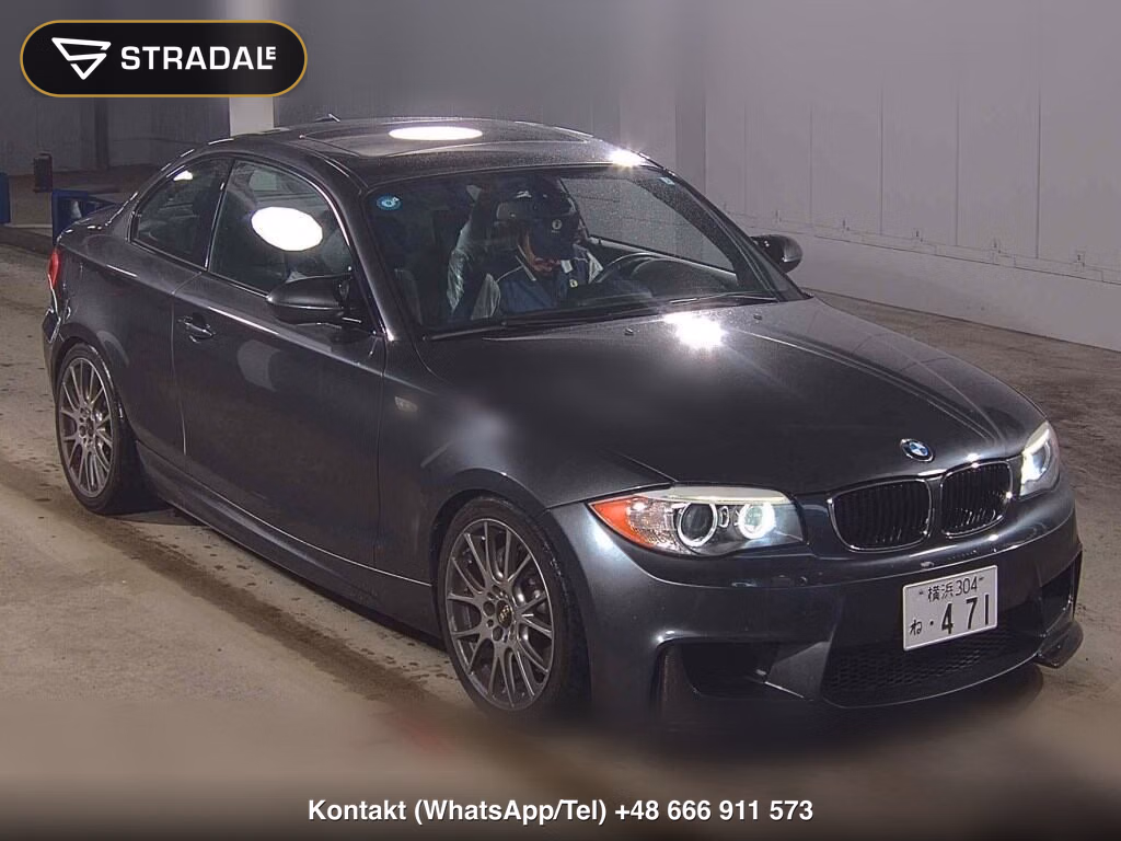 BMW 1 SERIES CP 135I 2017, aukcja z Japonii, zdjęcie 1