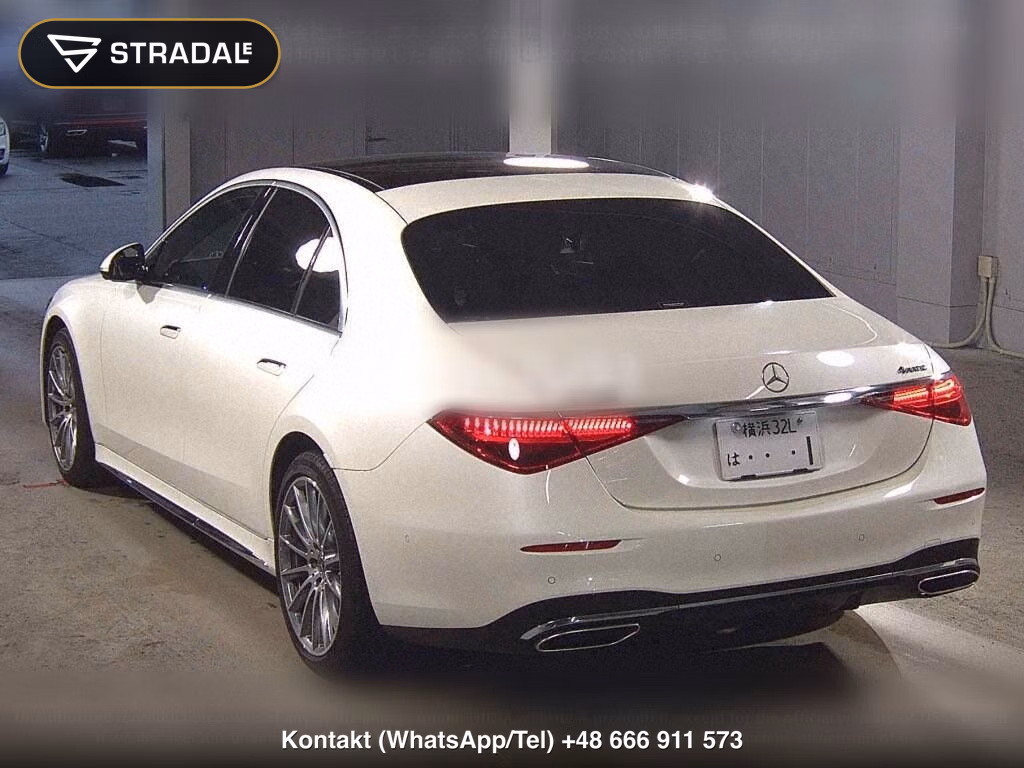 MERCEDES BENZ S-CLASS 4D 4WD S500 4MATIC AMG LINE, miniaturka 3